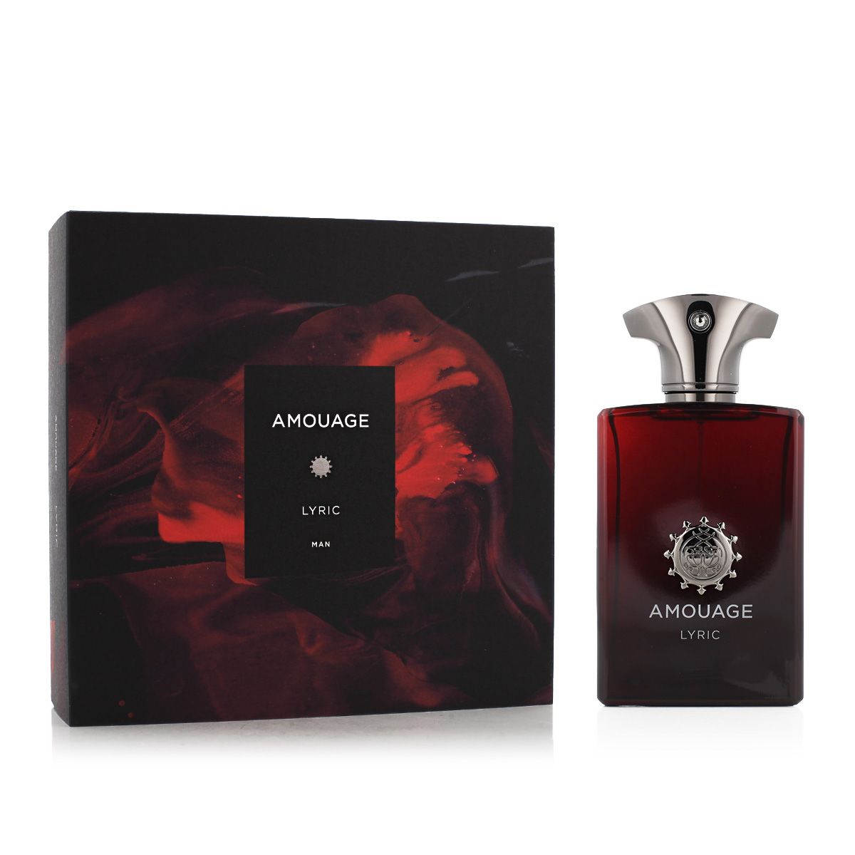 香水(ユニセックス) AMOUAGE LYRIC 100ml Amouage Lyric Man EDP – премиальный мужской аромат