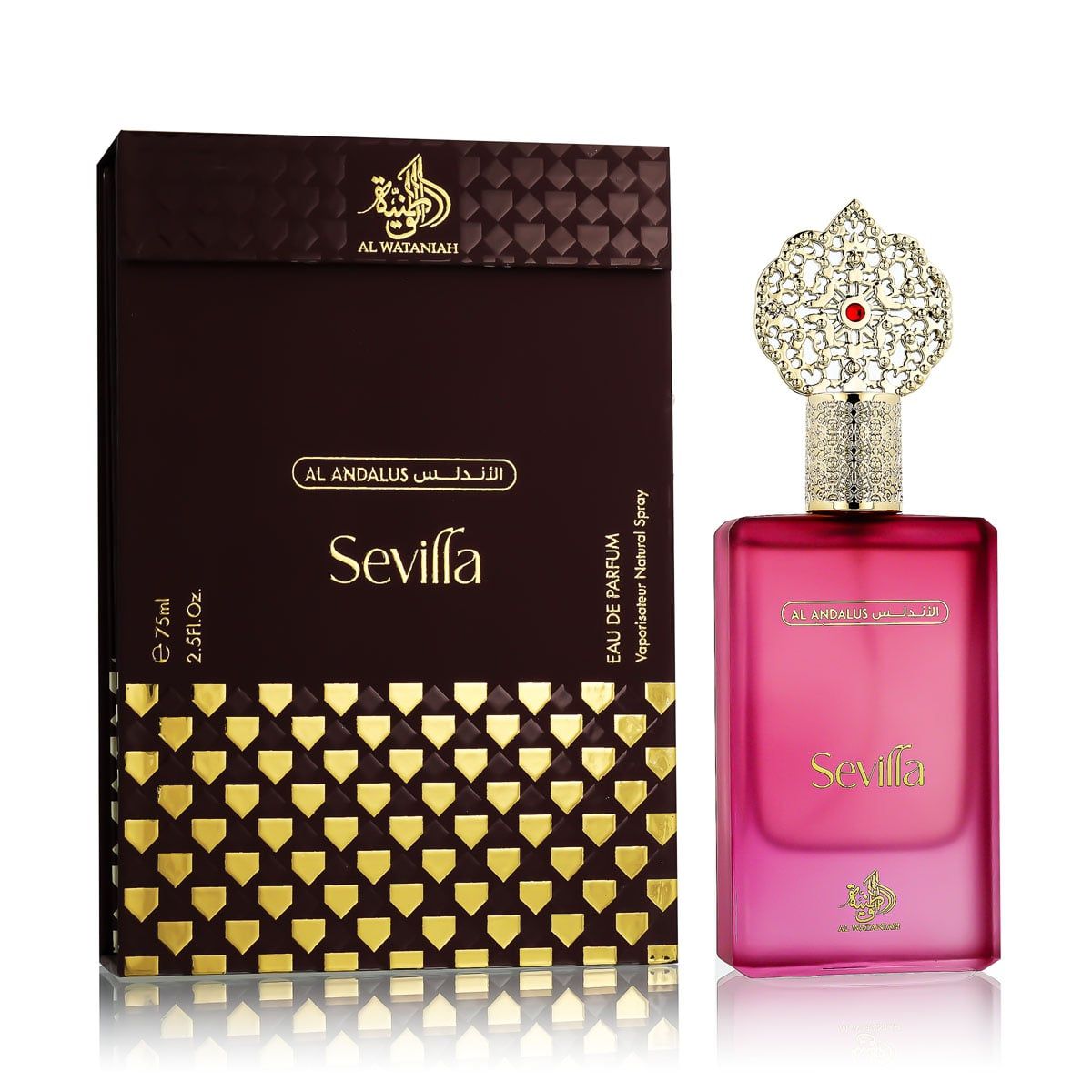 Al Wataniah Sevilla Eau De Parfum – Premium Fragrance