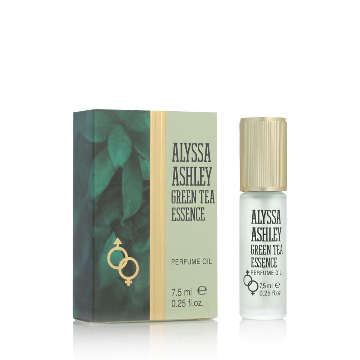 Alyssa Ashley Green Tea Essence – värske ja kerge parfümeeritud õli