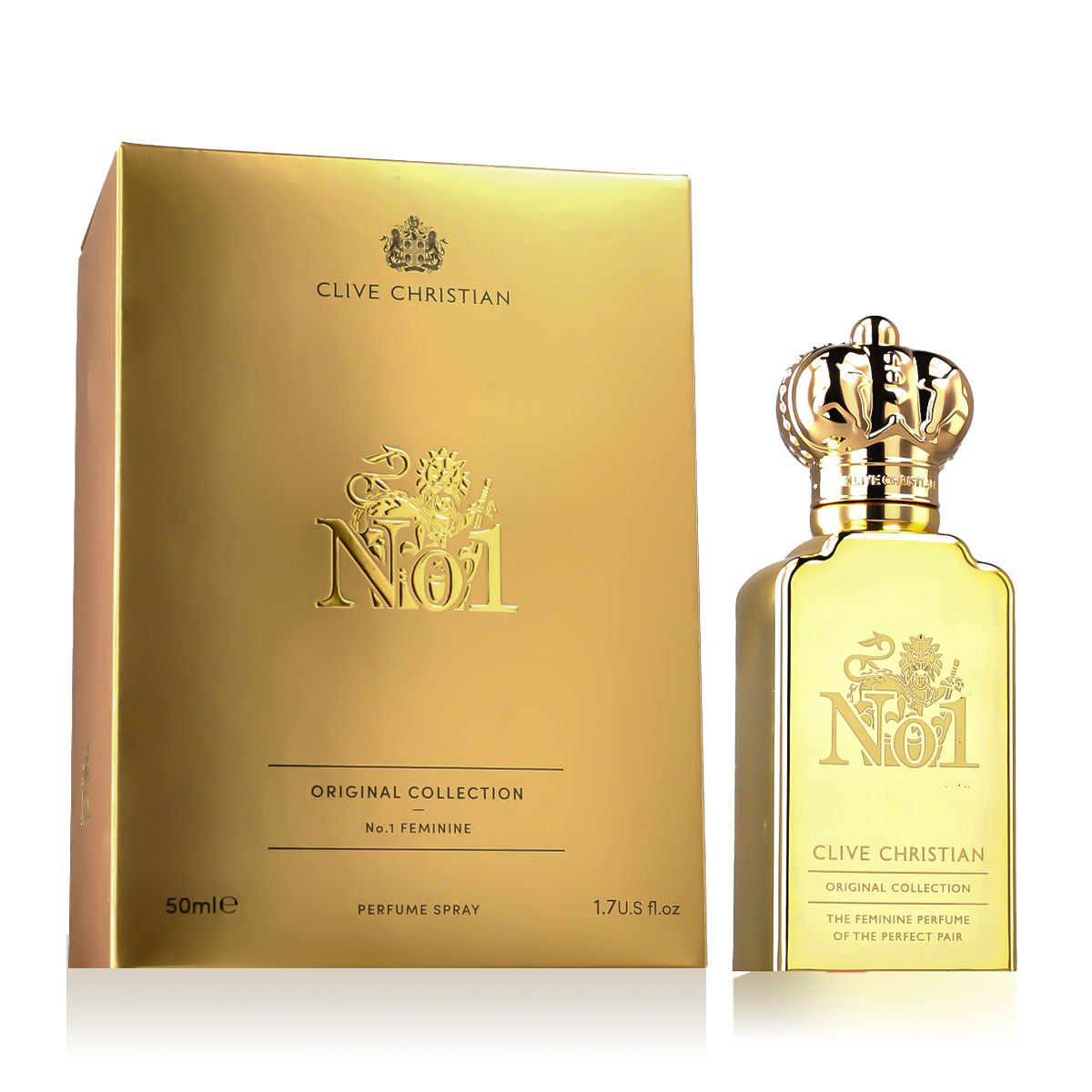 Clive Christian No. 1 for Women – Premium Perfume