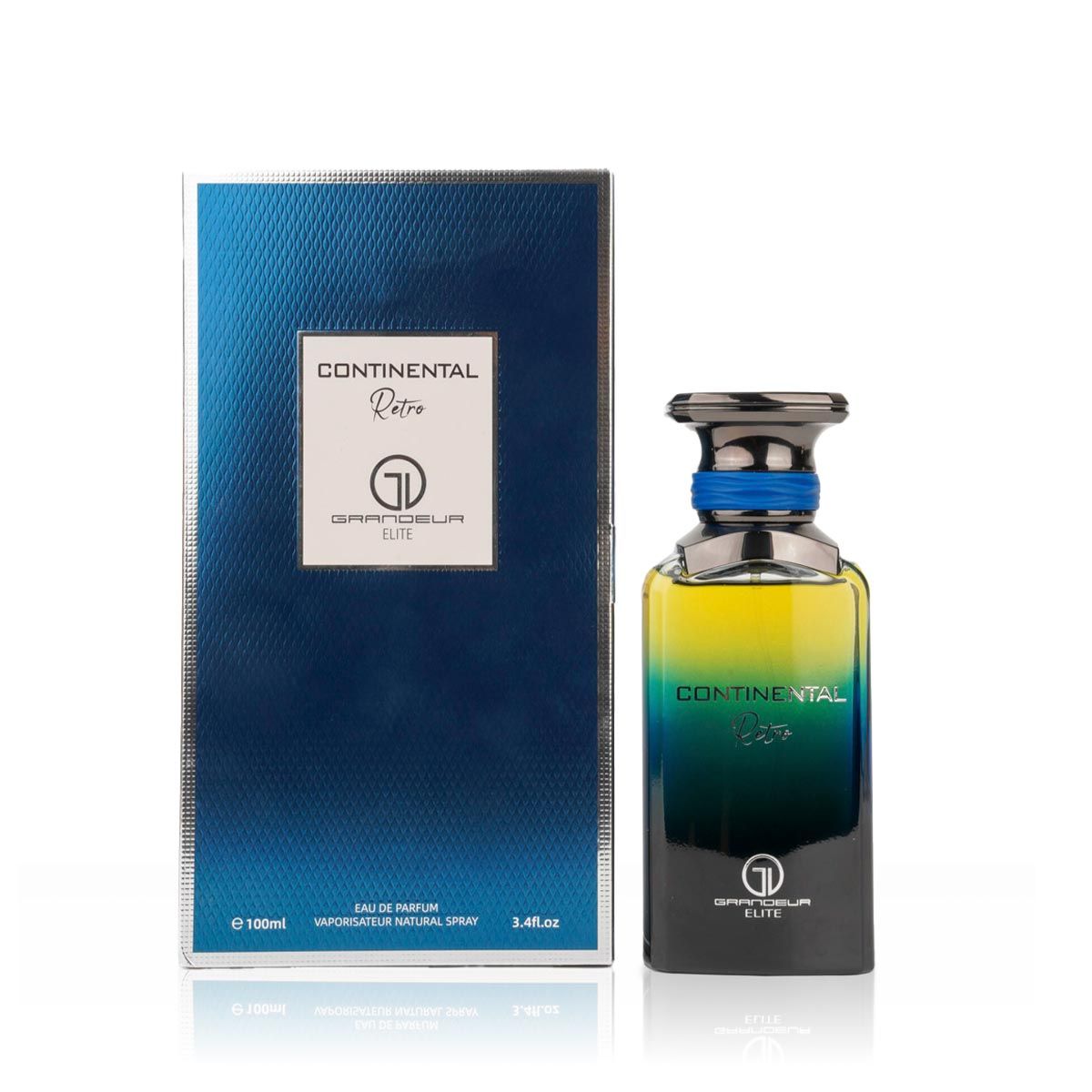香水(ユニセックス) Grandeur CONTINENTAL Retro EDP 100ml Grandeur Continental Retro Eau De Parfum 100 ml