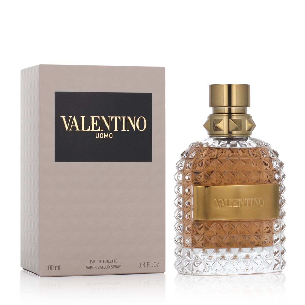 Valentino Uomo Eau De Toilette 100 мл — универсальный аромат с