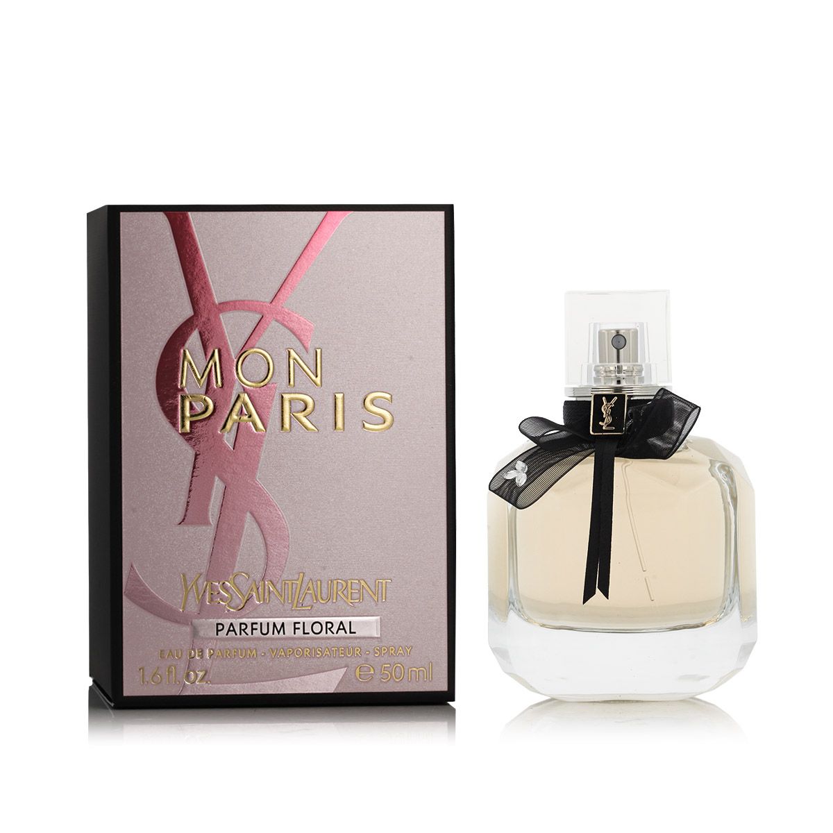 イヴサンローラン MON PARIS PARFUM FLORAL Yves Saint Laurent Mon Paris Parfum Floral EDP – цветочный аромат