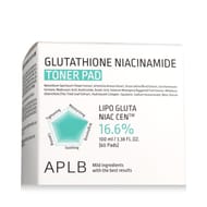 APLB Glutathione Niacinamide 16.6% Toner Pad 60 tk