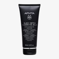Apivita Black Detox Cleansing Jelly Gel