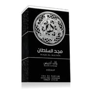 Asdaaf Majd Al Sultan Black Intense EDP