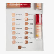 Bourjois Paris Healthy Mix Radiant Foundation (52W Vanilla)