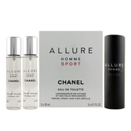 Chanel Allure Homme Sport EDT 20 ml + EDT 2 x 20 ml