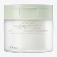 Celimax Ji Woo Gae Cica BHA Blemish Toner Pad 60 ks