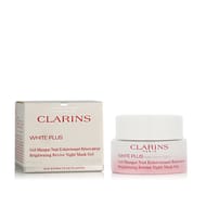 Clarins White Plus Pure Translucency Brightening Revive Night-Mask Gel
