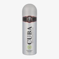 Cuba Black Deodorant VAPO