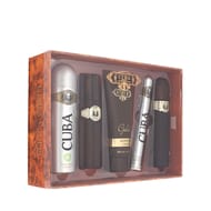 Cuba Gold EDT 100 ml + EDT 35 ml + AS 100 ml + DEO VAPO 200 ml + SG 200 ml
