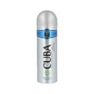 Cuba Blue Deodorant VAPO