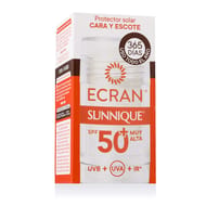 Ecran® Sunnique® näo- ja kaelakep SPF 50+