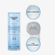 Eucerin DermatoCLEAN Hyaluron Micellar Water