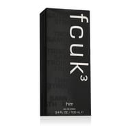 FCUK FCUK 3 for Him EDT