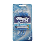 Gillette Blue 3 Cool disposable razor 3 pcs M Gillette Blue 3 Cool disposable razor 3 pcs M