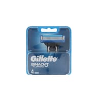 Gillette Mach3 Turbo dispensable razors for shaving 4 pcs Gillette Mach3 Turbo dispensable razors for shaving 4 pcs