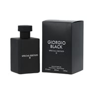 Giorgio Group Black Special Edition II Eau De Parfum 100 ml Giorgio Group Black Special Edition II Eau De Parfum 100 ml