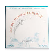 Hermès Eau des Merveilles Bleue Eau De Toilette - tester 50 ml