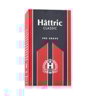 Hattric Classic Classic EDP men before shaving