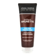 John Frieda Brilliant Brunette Colour Protecting Moisturizing Conditioner