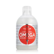 Kallos Omega juuste šampoon Omega-6 kompleksi ja makadaamia õliga 1000 ml