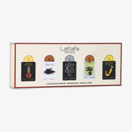 Lattafa Kingitus Komplekt Karbis 02 EDP 5 x 20 ml