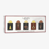 Lattafa Gift Set Box 04 EDP 5 x 20 ml