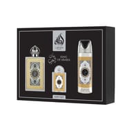 Lattafa Pride King Of Arabia EDP 100 ml + EDP 20 ml + DEO VAPO 200 ml Lattafa Pride King Of Arabia EDP 100 ml + EDP 20 ml + DEO VAPO 200 ml