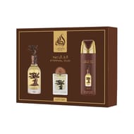 Lattafa Pride Eternal Oud EDP 100 ml + EDP 20 ml + DEO VAPO 200 ml