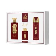 Lattafa Pride Ansaam Gold EDP 100 ml + EDP 20 ml + DEO VAPO 200 ml