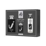 Lattafa Pride Ishq Al Shuyukh Silver EDP 100 ml + EDP 20 ml + DEO VAPO 200 ml