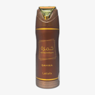 Lattafa Khamrah Qahwa Deodorant VAPO Lattafa Khamrah Qahwa Deodorant VAPO