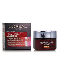 L'Oréal Paris Revitalift Laser X3 Anti-Ageing Cream SPF L'Oréal Paris Revitalift Laser X3 Anti-Ageing Cream SPF