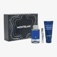 Montblanc Explorer Ultra Blue EDP 100 ml + EDP MINI 7.5 ml + SG 100 ml