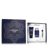 Montblanc Explorer Ultra Blue EDP 100 ml + EDP MINI 7.5 ml + SG for Body & Hair 100 ml
