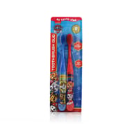Nickelodeon Paw Patrol Toothbrush Duo Super Soft 4-6 (Blue and Red) Nickelodeon Paw Patrol Toothbrush Duo Super Soft 4-6 (Blue and Red)