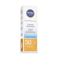 Nivea Sun UV Face Shine Control Cream SPF 50 (01 Medium)