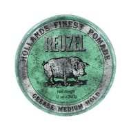 REUZEL Styling Green Pomade Grease Medium Hold REUZEL Styling Green Pomade Grease Medium Hold