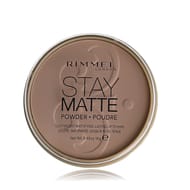 Rimmel London Stay Matte Long Lasting Pressed Powder (003 Peach Glow)