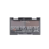 Rimmel London Brow This Way Palette (002 Medium Brown)