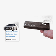 Rituals Luxury Car Air Freshener