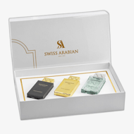Swiss Arabian Shaghaf Miniature Gift Set 1 Swiss Arabian Shaghaf Miniature Gift Set 1
