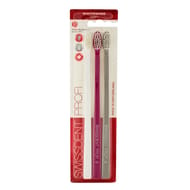 Swissdent Whitening Soft Family Toothbrushes (white, pink, grey) 3 pcs