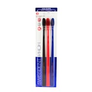 Swissdent Colours Soft-Medium Toothbrushes (black, red, blue) 3 pcs Swissdent Colours Soft-Medium Toothbrushes (black, red, blue) 3 pcs
