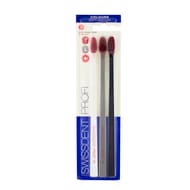 Swissdent Colours Soft-Medium Toothbrushes (white, gray, black) 3 pcs Swissdent Colours Soft-Medium Toothbrushes (white, gray, black) 3 pcs