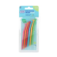 TePe Angle Interdental Brushes 0-5 Mix 6 pcs TePe Angle Interdental Brushes 0-5 Mix 6 pcs