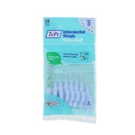 TePe Extra Soft Interdental Brushes 3 Blue (0,6 mm) 8 pcs