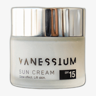 VANESSIUM Suncare Glow Effect Lift Skin Sun Cream SPF